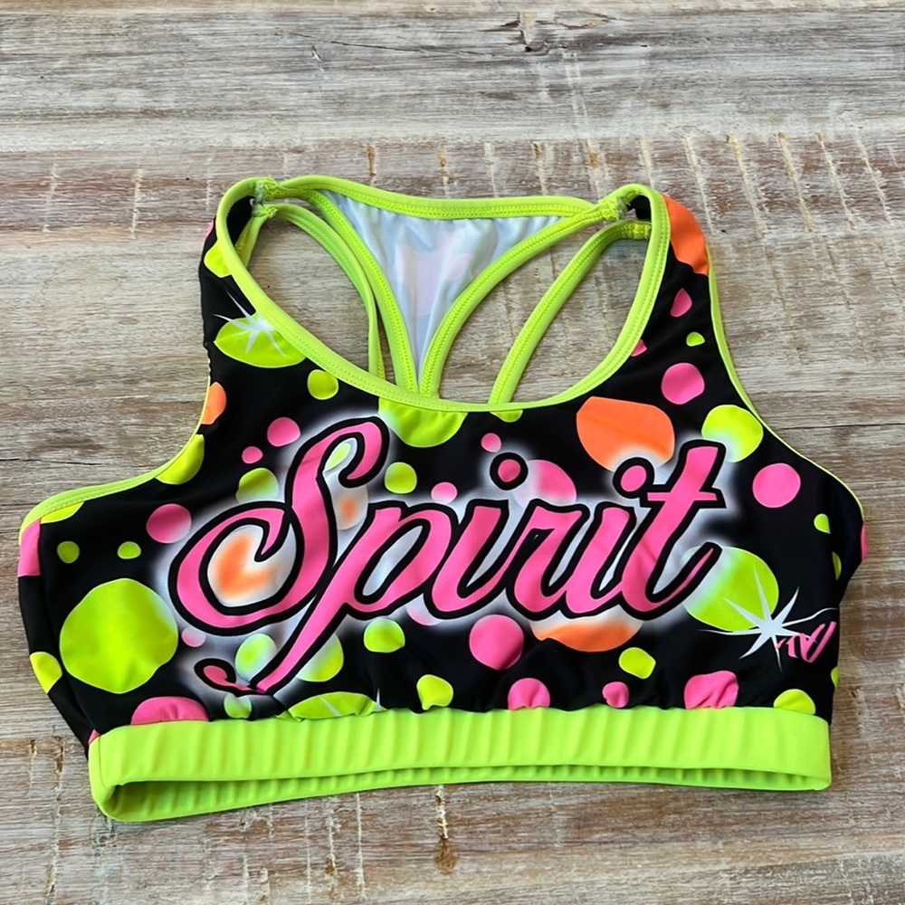 Polka Dot Practice Wear Top